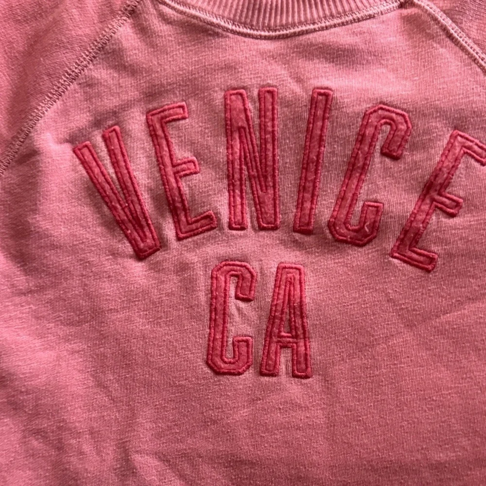 Venice CA American Eagle Pink Sweater